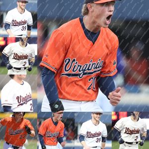 Uva Virginia Baseball Jersey Ryan Zimmerman Harrison Didawick Griff O'Ferrall Henry Ford Ethan Anderson Anthony Stephan Casey Saucke Henry Godbout Bryson Moore