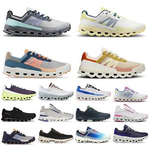 Nuovo On Clo Scarpe casual Scarpe da corsa Uomo Donna Alta qualità Stringate Clo Appliques Split Grigio chiaro Altezza crescente Sport Travel Trainer Sneaker Taglia 36-45