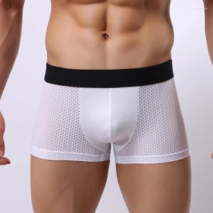 Unterhosen Verkaufen Modal Boxershorts Slip Atmungsaktive Männer Unterwäsche Männliche Kleidung Mode Klassische Sheer