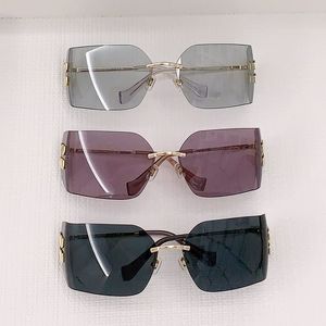 MU06VV Óculos de sol de designer de luxo masculino moda vintage tendência mostrar óculos de sol ao ar livre série de vanguarda estilo lentes de prescrição de alta qualidade podem ser personalizadas