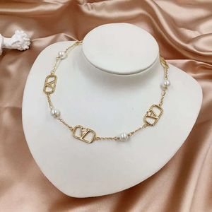 Necklace Atmosphere Charm Women's Collar Dating Designer High Quality Birthday Party Jewelry Gifts