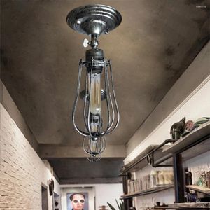 Wall Lamp Industrial Retro Interior Hallway Simple European Single Head Grapefruit Light