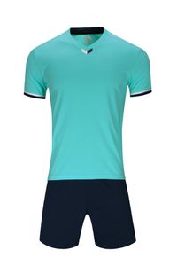 Set uniforme da calcio per adulti per studenti maschi, uniforme della squadra di allenamento per competizioni sportive professionali, personalizzazione della maglia a maniche corte per lavagna luminosa per bambini