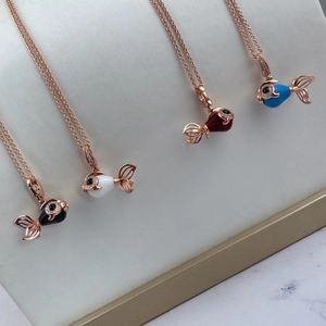 Gourd Designer Necklaces Gentle Temperament Clavicle Chain Internet Celebrity Recommendation Designing Fine Women