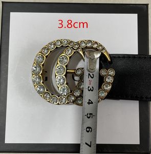 Modedesigner Brands Belt Mens's Designers Belts For Men Woman Waitband 3 Style Leather High Quality 3,8cm134