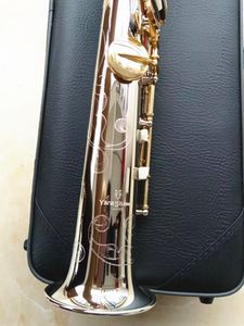 Giappone Yanagisa WO37 B Tone Sassofono Soprano Nichel Argento Placcato Oro Chiave Bocchino Sax Professionale Con Custodia Rigida E Accesso