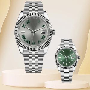 Luxus-Armbanduhr, Herren- und Damenuhren, Quarzuhren, komplett mit Edelstahlarmband, Designer, Urlaub, Datum, Geschenk, Geschenk, Sport, 31 mm, 36 mm, 41 mm, wasserdichte Uhr für Damen