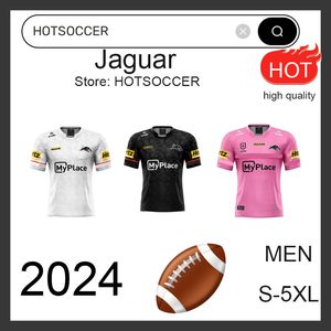 2024 Jaguar Rugby maglie South enGlands Africano Irlanda Rugby Nero Samoa RUGBY Scozia Fiji 24 25 Mondiali di rugby Maglia Home Away maglia da rugby da uomo Jersey