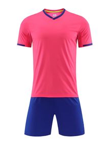 Adult football uniform set for male students, professional sports competition training team uniform, children's light board short sleeved jersey customed
