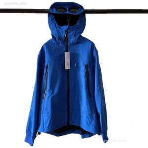 CP Companies Men's Jackets Hooded WindProof Storm Cardigan Overcoat Puffer Jacket Stones