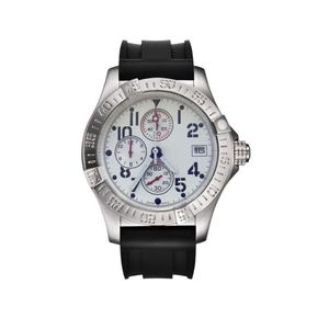 Montres zegarki Man Japan Kwarc Ruch zegarowy zegar zegarowy Pasek Pasek Oryginalny Buckle259b