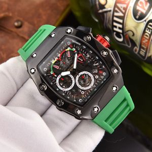 Orologi di design da uomo di lusso business moda movimento al quarzo multifunzionale piccolo orologio a tre aghi lega galvanica orologio con botte di vino con guscio luminoso 2023