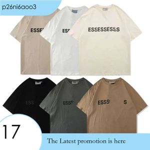 EssentialSweatshirts Mens Womens Designers T Shirts for Man S Summer Fashion Essen Tops Luxurys Letter Tshirts Clothing Polos Apparel 825
