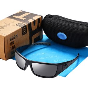 Costa Güneş Gözlüğü Sürüş Goggles Erkek Siber Marka Tasarımcısı Kare Güneş Gözlükleri Erkekler İçin Koruma Accessoriey Polarize Gözlük