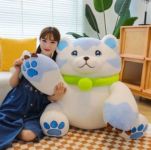 卸売りのかわいいホッキョクグマのぬいぐるみおもちゃの子供向けゲームプレイメイトホリデーギフトソファスロー枕