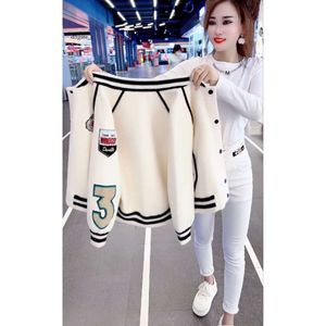 2023 Spring and Autumn New Korean Double Sided Plush Short Women's Fashion Trend Avant-garde Baseball Woolen Coat