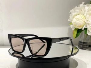 Sıcak 276 Mika Polarize Tasarımcı Sunglas Kadınlar İçin Bayan Sunglas Lady Ladies için En İyi Orijinal Retro Gözlük Kedi Göz UV400 Koru lens lensesik Göz