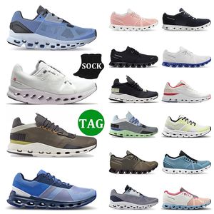 2024 Cloud Nova Pink Pear White Running Shoes para Mens Womens Cloudnova Form Clouds Runners Stratus Cloudmonster Malha Tênis Atlético Treinadores Esportes Sapatilhas