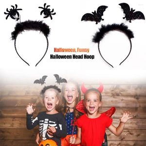Hårtillbehör Halloween Head Hoop Fashion Hårband Vuxna barn Maskerade pannband Cosplay Costume Pest Dekor Huvudbonader