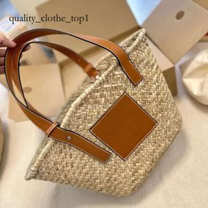 Pochette Raffia Basket Straw Anagram Shoulder Bag A5 Tote Handbag Hobo Men Designer Fold Shop Luxury Stripes Weave Travel Cross Body Clutch Beach Summer Bags 217