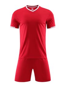 Fußball-Uniform-Set für Erwachsene für männliche Studenten, professionelle Sport-Wettkampf-Trainingsteam-Uniform, kurzärmliges Trikot für Kinder mit leichtem Board