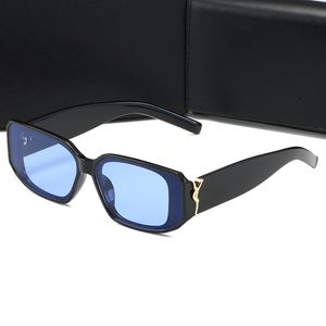 Quadratische Designer-Sonnenbrille für Damen und Herren, Vintage-Stil, Retro, quadratische Brille, Luxus-Sonnenbrille für Damen, Sonnenbrillen, Strand, Straße, Foto, einzigartige Sonnenbrillen mit Box J96L