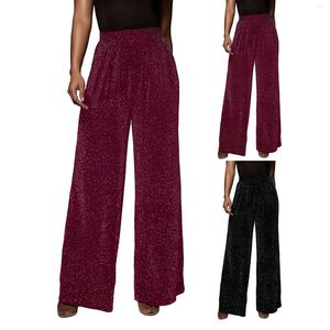 Pantaloni da donna con paillettes, vestito casual da yoga convertibile, per donne sotto i 20 anni