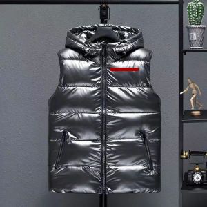 Men's Vests Jacket Puffy Designer Bomber Coats Sleeveless Shirts Windbreaker Man Coat Hoody Jackets Vest Outwears S-5XL Star1922