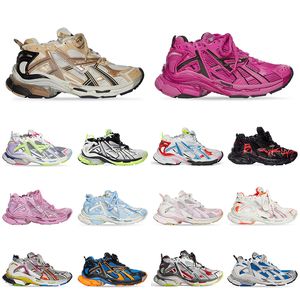 Wholesale Designer Shoes Tracks 7.0 Runners Casual Shoe 7.0 Triple s Runner Tracks Sneakers Hottest Tracksuit Paris Speed Platform Fashion Outdoor Shoes Casual