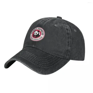 Bonés de bola - Panda Express Cap Cowboy Chapéu Grande Tamanho Luxo Militar Tático Beach Girl Men's