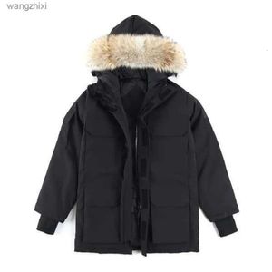 Parkas Canad Goose Jacket Mens Down Womans Puffer Coat Canda Gooses Long Canadas Maple Leaf Down Stone North W8