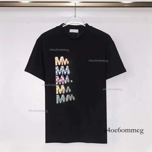 Monclair Herren-Designer-T-Shirt, modisches Paar-T-Shirt, klassisches Rundhals-Freizeithemd, Kleidung, Luxus-Kurzarm-T-Shirts, Sommer, Baumwolle, Sport, Monclair 177