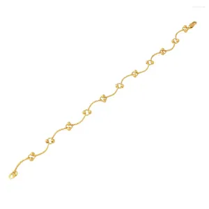 Link Bracelets Fansheng Bracelet For Women Gift 21 Cm Ethnic Trendy Gold Color Jewelry Middle East Charm Chain