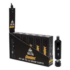 Bay Delta Cartboy 510 Gizli Kartuşlar İçin Geri Sırgadak Pil 2.5 ML 510 İplik ile 650mAH Manyetik Yakın 1ml 2ml Yağ Kartuş Kartemit Pil Ekranlı Pil Pil