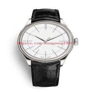 7 컬러 남성 시계 39mm Cellini 50505 50509 아시아 2813 운동 18K 로즈 골드 가죽 팔찌 자동 남성 시계 감시 184