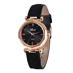 Armbandsur 2024 Fashion Women Watches Luxury Rhinestone Watch Ladies Armband Quartz Wrist Reloj Mujer för gratis leverans