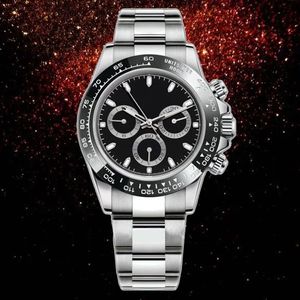 business mens watch automatic movement watches brand For Men Mechanical Wrist watch Designer montre de luxe Folding Buckle Hardlex Waterproof Stopwatch watchs