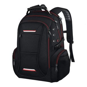 Customized highend light luxury backpack mens business casual outdoor student school bag womens compute 240219