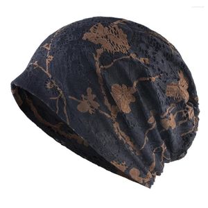 Berets unisex jesienne czapki czapki dla mężczyzn Skullies czapki Kobiety zimowy kapelusz turban femme moda dzianina czapki swobodne ciepłe czapkę hip -hopową