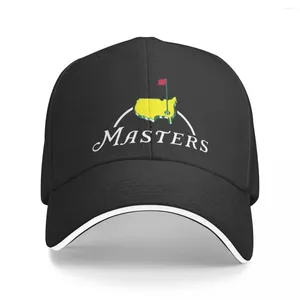 Бейсбольные кепки 2024 года, товары для турниров по гольфу Masters для мужчин и женщин, классические регулируемые головные уборы
