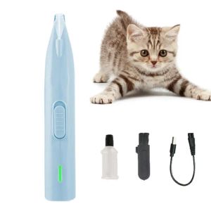 Clippers Pet Paw Hair Trimmer Rechargeable Clipper For Cat And Dog Paws Pet Grooming Supplies Hair Clipping Gadgets For Face Eyes Ears