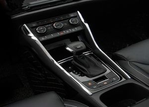 2 pezzi ABS Car Center Console Pannello ingranaggi Copertura laterale Modanatura Adesivo per Skoda Kodiaq Accessori per lo styling3035624