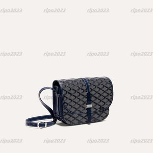 Borsa Goyar Goyyard Belvedere Tote Luxury Go Yard Belvedere Bagna da design 10A Bag per Belved Belves per le spalle da donna Postato Spicco di Postman Clutch Sella 724