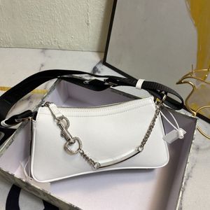 Borsa a tracolla decorativa interamente in pelle con diamante cavo, borsa per ascella, borsa a mano da donna di grande capacità, 202p