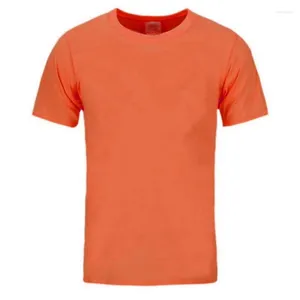 رجال المسارات 2024 العلامة التجارية T Shirt Cotton جودة عالية الأكمام قصيرة الأكمام تي شيرت لذكور رجل الترفيه ذكور اللون القمم Tshirt Tees Aaff