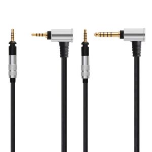 Tillbehör 4,4 mm/2,5 mm balanserad ljudkabel för Sennheise HD595/558/518/598 CS SE SR HD599/569/579 2.30i 2.20S 2.30G Hörlurar S26 20 20