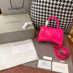 BB10A Designerin Frauenhandtasche Luxus Leder Umhängetasche Rose Rote Crossbody Tasche Exquisite Verpackung kostenlos Versand