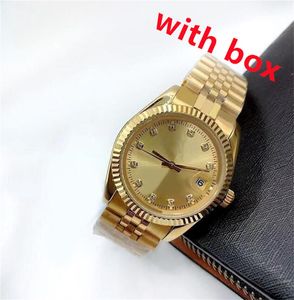 Panie Datejust na Out Out Watch Nowoczesny projektant zegarek dla mężczyzn Moissanite Kwarc Bezel Montres Pink Blue Mechanical Mens Bling Watches Automatyczne SB008 Q2