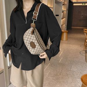 Fashion Casual Chest Bag Women Waist Bag Crossbody Bag Shoulder Bag 031324a