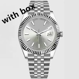 41 mm 36 mm Daydate Designer Watch Ruch zegarków Mężczyźni Automatyczne mechaniczne kwarc Bezel Montre Stal nierdzewna datejust 126300 WOMENT WAKT 31 mm 28 mm SB008 C23